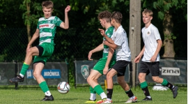 U17: Zaciekła walka z Sandecją Nowy Sącz, punkty pojechały do rywali...