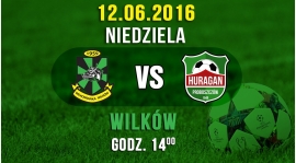 Wilkowianka Wilków vs. Huragan Proboszczów