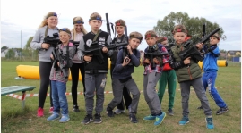 Laser Tag w Długołęce