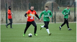 Następny sparing 20.02.2016 (sobota) godz. 13:00