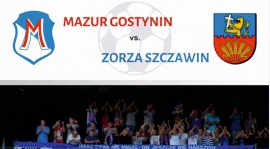 Zaproszenie na mecz z Zorzą Szczawin