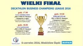 Harmonogram "WIELKIEGO FINAŁU DECATHLON Business Champions League"