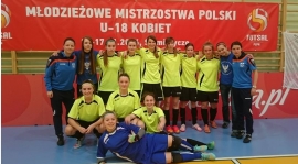 Piąte w Polsce w futsalu kobiet U18