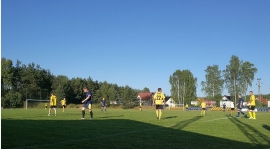 Sparing nr 2: Kaszubia Studzienice - Myśliwiec Tuchomie 1-2