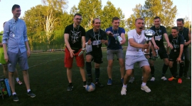 Puchar 8 drużyn 2018/19: MKS Nieporęt - MKP Tarchomin (23.06.2019)