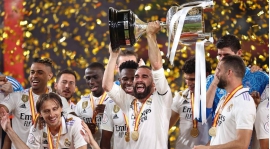 Real Madrid vinner den 20 Copa del Rey