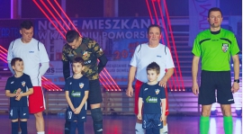 Dziecięca eskorta podczas XXIII finału KALF