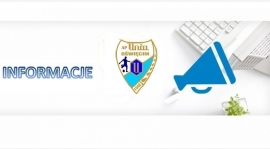 UWAGA !!! Zmiana miejsca treningu ZASOLE 2009/2010