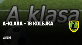 18 kolejka - wyniki