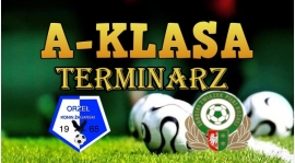 Terminarz klasy A - wiosna 2016