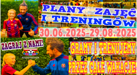 PLANY ZAJĘĆ AP: 30.06.2025-29.08.2025.