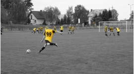 Wygrana Juniorów Starszych w sparingu.