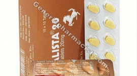Vidalista 20 | Excellent Qualitative ED Treatment Pill | Genericpharmacist