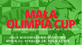 MAŁA OLIMPIA CUP 2021 - harmonogram turnieju 2010