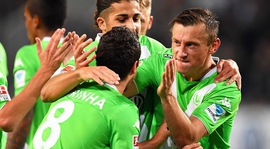 Wolfsburg wygrywa u siebie z Werderem