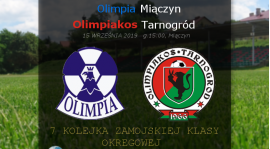 Olimpia przeciwnikiem 7 kolejki