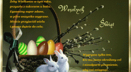 Życzenia Wielkanocne.