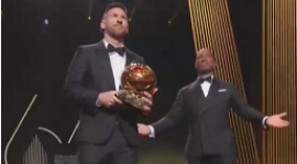 Messi voitti kahdeksannen Ballon d'Orin