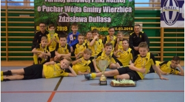 Młodzik 2008 drugi na turnieju w Wierzbicy ! [ZDJĘCIA]