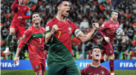 Portugal gewinnt 10 Spiele und gelangt ins