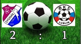 LLMM MKS SYGNAŁ LUBLIN 2:1 BKS LUBLIN