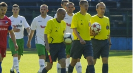Wojciech Jasiak arbitrem meczu z Pogonią II Szczecin