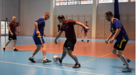 RELACJA Z WYNIKAMI LIVE Z 8 KOLEJKI LIGI FUTSALU W ŚWIDNIKU - NIEDZIELA 22 STYCZNIA 2023 R.!!!