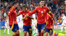 Spanje 1-0 Italië, succesvol door naar de knock-outfase van het EK