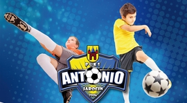 Kadra na turniej Antonio Cup 2014 w Jarocinie.
