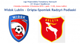 Widok Lublin - Orlęta-Spomlek Radzyń Podlaski (niedziela 14.04.2019 godz. 11:00, Arena Lublin)
