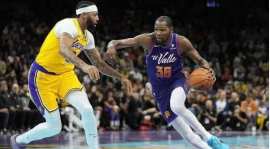 En quarts de finale du tournoi de mi-saison NBA, les Lakers affronteront les Suns à domicile