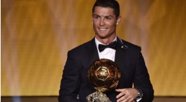Złota Piłka dla Cristiano Ronaldo!