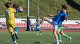 U15: Trampkarze powalczyli w Modlnicy!