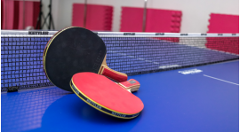 Dobry start tenisistów stołowych