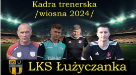 Kadra trenerska /runda wiosenna/