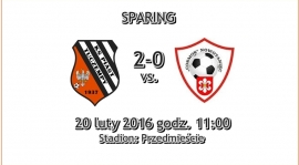 Sparing: KS Piast - Cosmos Nowotaniec 2-0 (0:0)