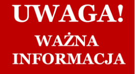 UWAGA- Treningi dla nie jadących na obóz .