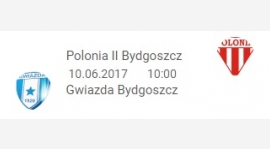 Wygrana na koniec ligi: Polonia 0:1 Gwiazda