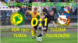 Tur 1921 Turek- Tulisia Tuliszków 0:1, senior