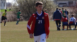 Kuba Śliż - w reprezentacji Mazowsza U-14