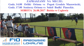 Piłkarska Sobota w Cegłowie_26.08.2017
