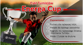 Zapraszamy na Cykl Turniejów Energa CUP 2019