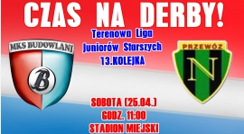 Derbowa sobota juniorów