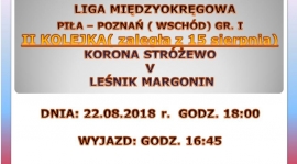 W ŚRODĘ DO STRÓŻEWA