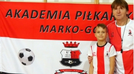 Piłkarz AP Marko-Gol na Turnieju Talentów AMO