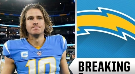 Justin Herbert re-signe, les Chargers entrent dans l'histoire