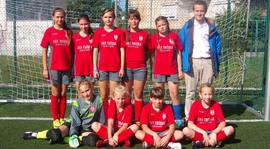 Runda jesienna Ligi Wojewódzkiej dziewcząt U-13