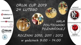 24 lutego zagramy w Orlik Cup rocznik 2010 i 2011