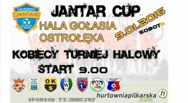 Ogólnopolski turniej Jantar Cup już w najbliższą sobotę !