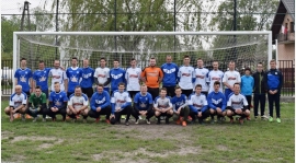 Mecz charytatywny: KS Serniki 1 - 3 Mieszkańcy Gminy